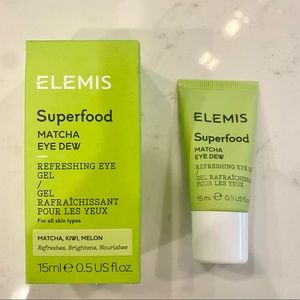 Elemis Superfood matcha eye dew refreshing eye gel